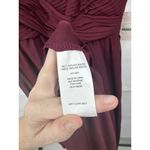 Birdy Grey  Laurie Maxi Dress Women XL Cabernet NEW Wedding‎ Guest Bridesmaid Photo 6