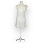 Lovers + Friends  Women's Size Small Kate White Lace Mini Dress Photo 4
