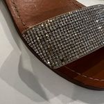 Steve Madden  Rock Tan Rhinestone Flat Sandals. Size 7.5 Photo 7