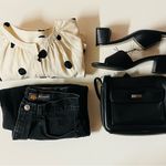 Route 66 Vintage Black Washed Mom Jeans EUC Size 3/4 Petite Photo 1