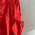 L'Agence NWT L’Agence Lunetta Military button down top  in Hibiscus XS Photo 6