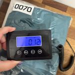 Lafayette 148  Womens Shorts 2 NWT $375 Linen Deep Lagoon Blue Belted‎ Bermuda Photo 7