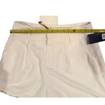 Women's Boy Ivory Chino Shorts M Pearl Trim Casual Size M Photo 2