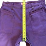 Sundance  Agnes Pant In Grape Wine Womens Size 12 New With Partial Tags Photo 11
