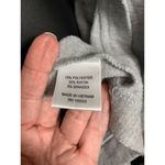 Bobeau  Gray Sweatshirt Long Cardigan Photo 2