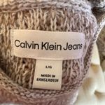 Calvin Klein Jeans Mock Turtleneck Sweater Photo 1