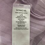 Vince Ribbed Elbow Sleeve Crew Neck Top Photo 14