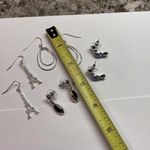 Lot Of 4 Costume Jewelry Pierced Earrings Mostly Dangle Mix Photo 8