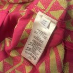 Anthropologie Maeve By  Dominique Tunic Dress Pink Yellow Bright Small Petite Photo 8
