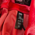 Beach Riot NWT Glitter Bike Short in Fiery Red Velvet Size XS Photo 13