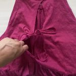 Free People ‘Right On Time’ barbiecore tiered tunic tank, size medium large Photo 6