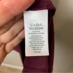 C&C California  Women's Burgundy Casual Tshirt Dress Size XL Photo 5