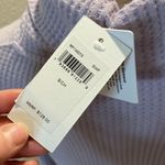 Splendid Lilac Purple Turtleneck Waffle Long Sleeve Sweater NWT Sz Sm Stretchy Photo 4