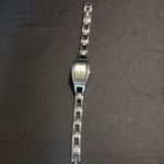 Fossil F2 women's green face wrist watch Photo 2
