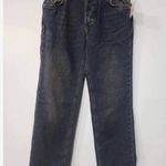 Free People We The Free Jeans Maggie Mid Rise Straight Leg Jeans Size 24. B19 Photo 1