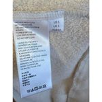 Urban Outfitters  Cream Hoodie, size Small, half-zip Photo 4