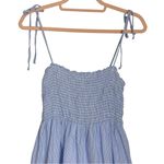 Rays for Days Emma Blue Striped Mini Dress Womens M Size M Photo 2