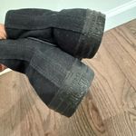 Converse All Black High-Top Sneakers size 8 Photo 2