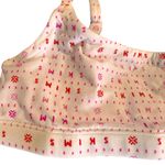 SKIMS  Fits Everybody Scoop Pink Fair Isle Bralette NWOT Size XS Photo 2