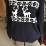 POL Ski sweater CableNet dark navy blue small Photo 5
