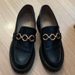 Sam & Libby Black Platform Loafers Photo 0