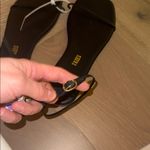 Tkees NWT  Black Square Toe Twiggy sandals Photo 7