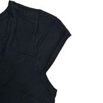 Guess  Bodycon Dress Bandage Mini Full Zip‎ Sleeveless Black Size Med Photo 6