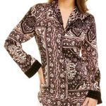 Johnny Was ‎ OPHELIA silk top size xl NWT Photo 0