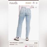 Nuuds Women's Straight Leg Jeans Photo 2