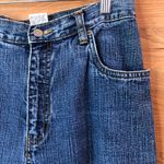 Bill Blass Vintage Y2K High Rise  Blue Denim Jeans Easy Fit SZ. 10 Photo 2