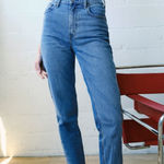 Abercrombie & Fitch Abercrombie The 90’s Straight Ultra High Rise Jeans Photo 0