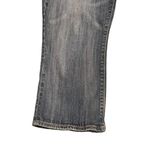 Old Navy Capri Jeans Womens Size 6 Cropped Medium Wash Denim Pants Straight Photo 2