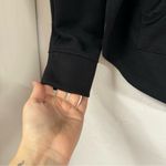 Victoria's Secret Victoria Secret Sport Black Hoodie Sweatshirt Womens XS Warm Cozy Pullover Photo 3