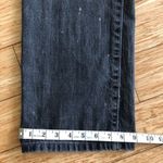 Apt. 9  size 36 (size 13 women) distressed Jeans black gray grunge work high rise Photo 2