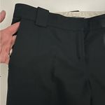 Proenza Schouler Black Wool Cashmere Blend Straight Leg Pants Size 8 luxury Photo 9