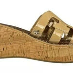 Sam Edelman  Regis Wedge Platform Tan Sandals Womens Size 8.5M‎ Photo 0