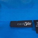 East 5th  Blue Button Down Shirt Size Medium NWT Photo 47