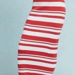 Anthropologie Callahan Simone Striped Knit maxi skirt Red Size L Photo 0