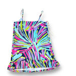 Lilly Pulitzer  Zanna Silk Dress In Indigo Sea Dreamin Size Small Pink Blue Green Photo 3