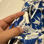 Shona joy  Blue and White Patterned Mini Dress Photo 5