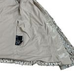 Sanctuary NEW  All Night Flock Sequin Blazer Color Champagne New Years Holiday M Photo 7