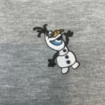 Disney Frozen Olaf Print Long Sleeve Sweatshirt Sz XS Photo 2