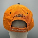 Tony Stewart Bass Pro Shops Baseball Hat Orange Nascar Embroidered Adjustable Size 0 Photo 7