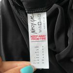 Nasty Gal sz 4 black fitted rouged midi pencil skirt NWT Photo 5