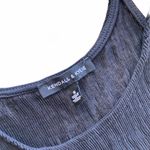 Kendall + Kylie Black Textured Slip Mini Dress Photo 3