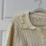 For Love & Lemons Dawn Ruffle Collar Cardi Photo 7