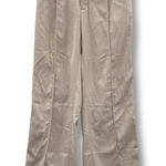 House Of CB  NWT Pleated Wide Leg Dress Pants Women’s Size XS Beige Cream High‎ Photo 0
