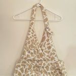 Maeve Anthropologie  Gardeners Apron Shortalls Size 12 Photo 6