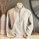 Old Navy  Perfect Fit Cream & Sage Green Fleece Size XL Photo 0