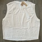 SKIMS NWT Outdoor Crop Tank - 4X - Bone (Cream) Photo 6